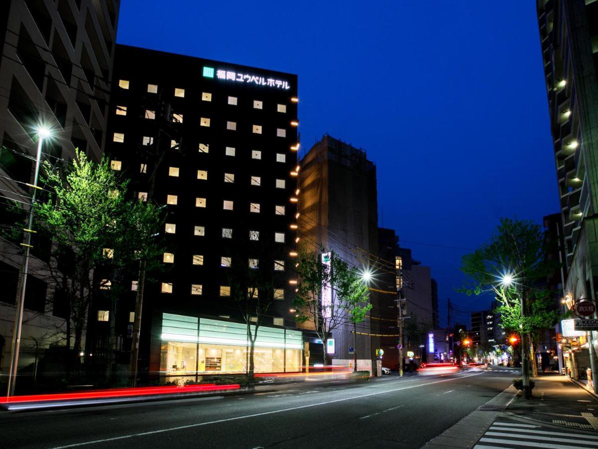 Fukuoka U-Bell Hotel Exterior photo